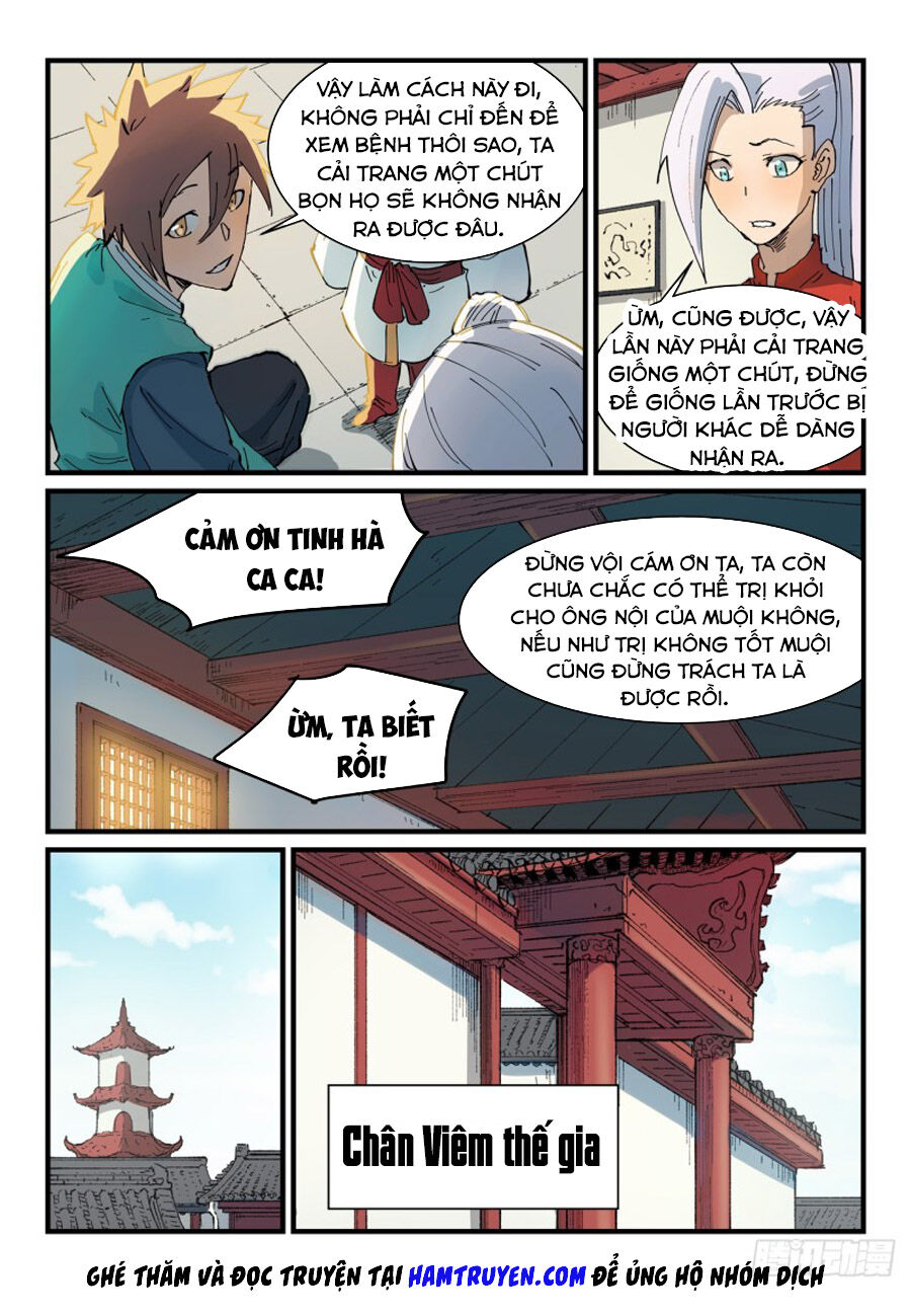 Tinh Võ Thần Quyết Chapter 351 - 3