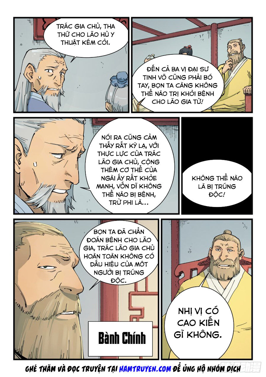 Tinh Võ Thần Quyết Chapter 351 - 6