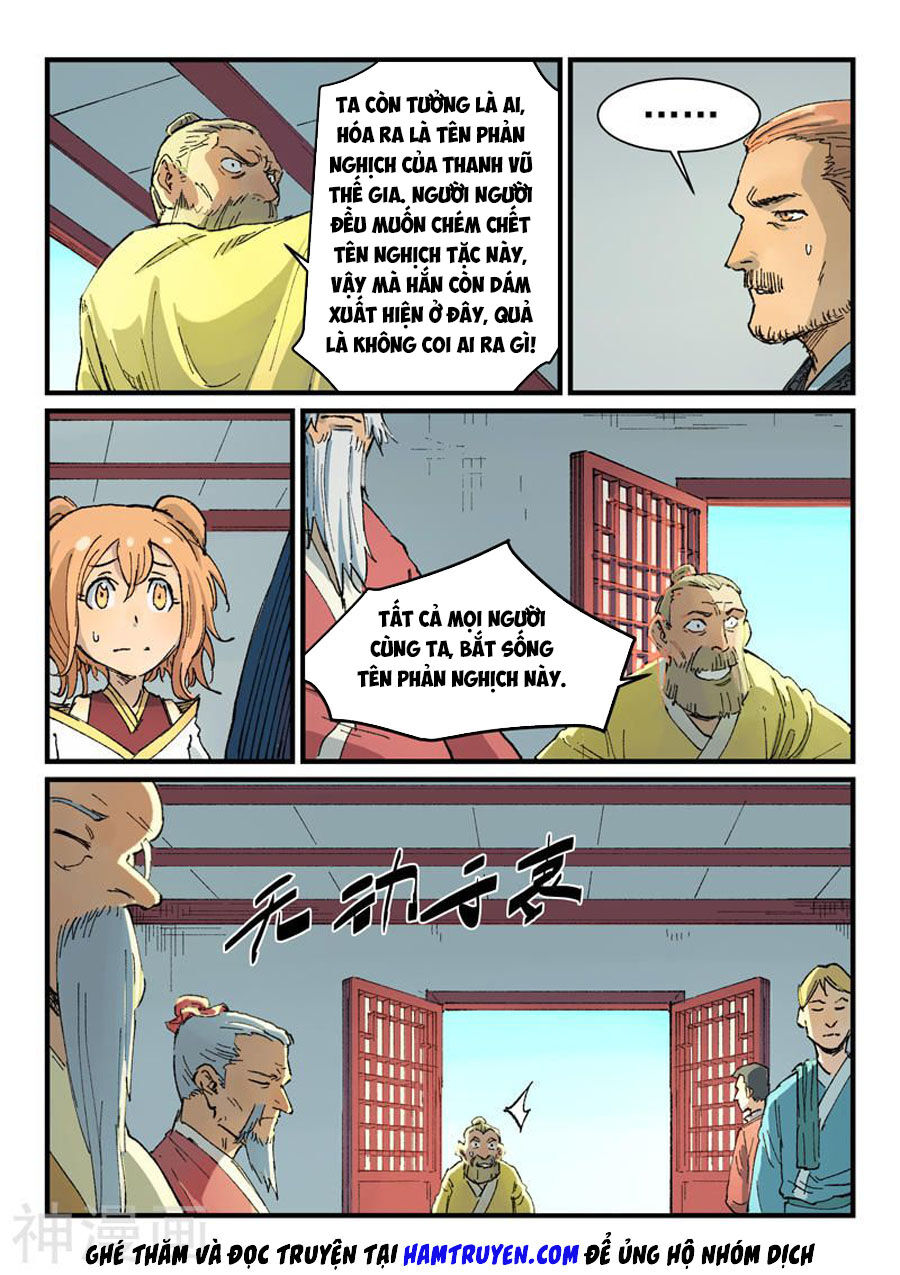 Tinh Võ Thần Quyết Chapter 353 - 8