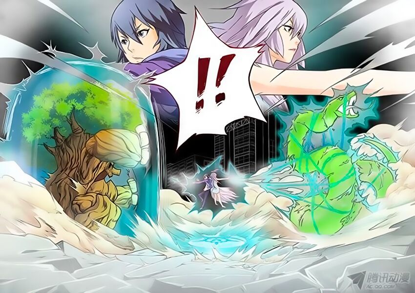 Chiêu Hoán Sư Cuối Cùng Chapter 3.5 - 17