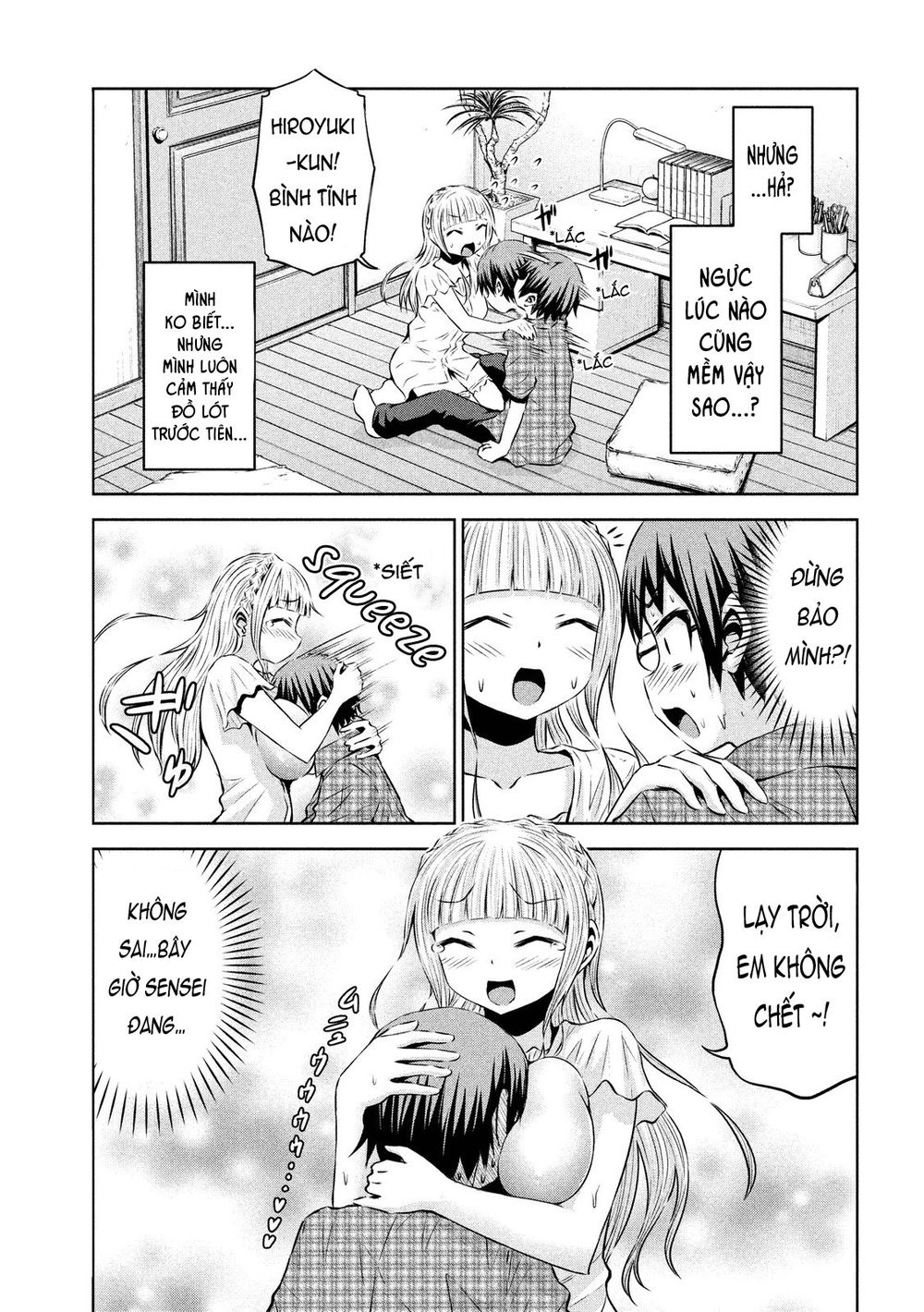 Chiko-Tan, Kowareru Chapter 42 - 10