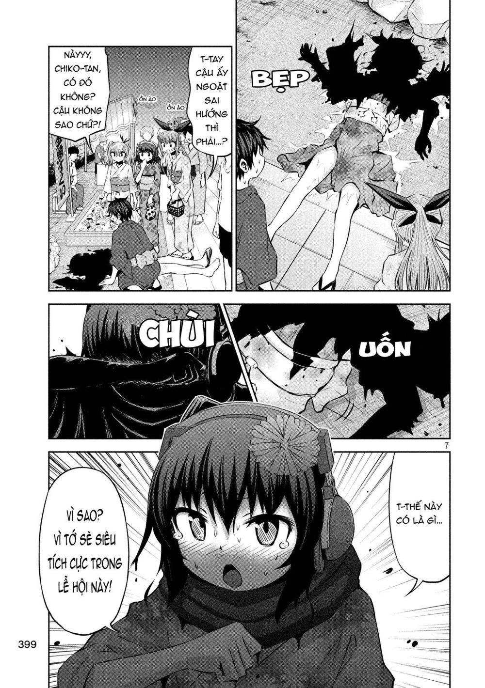 Chiko-Tan, Kowareru Chapter 44 - 10