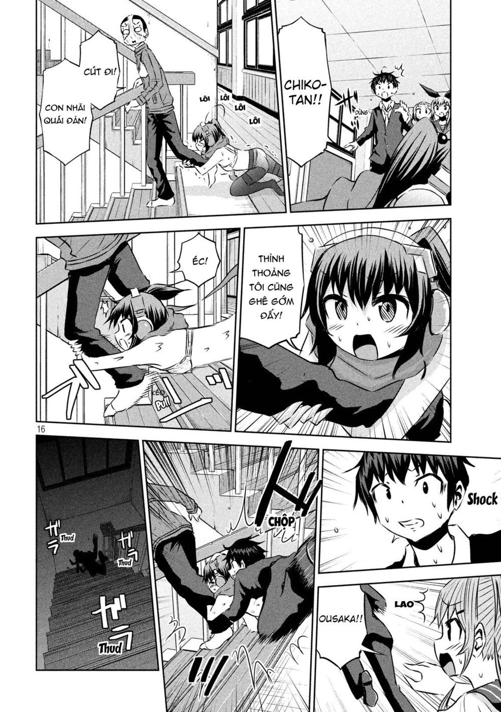 Chiko-Tan, Kowareru Chapter 46 - 19