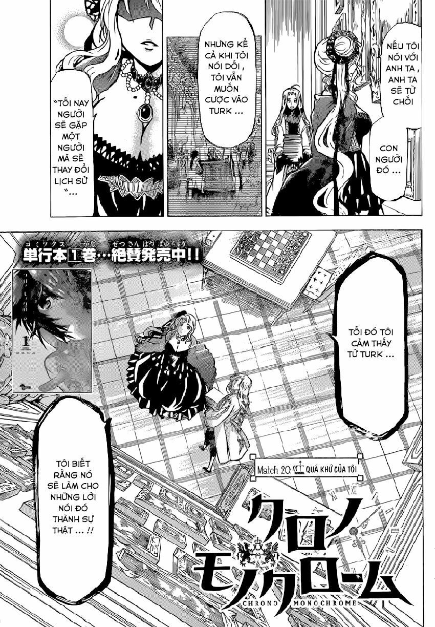 Chrono Monochrome Chapter 20 - 4