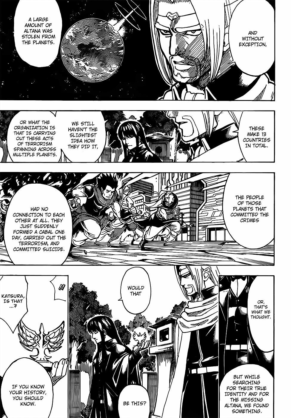 Gintama Chapter 681 - 13