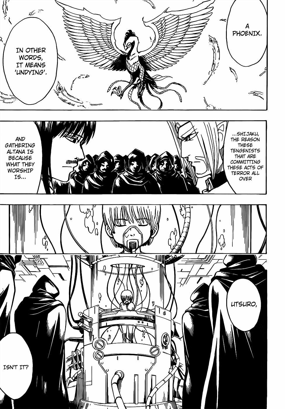 Gintama Chapter 681 - 15