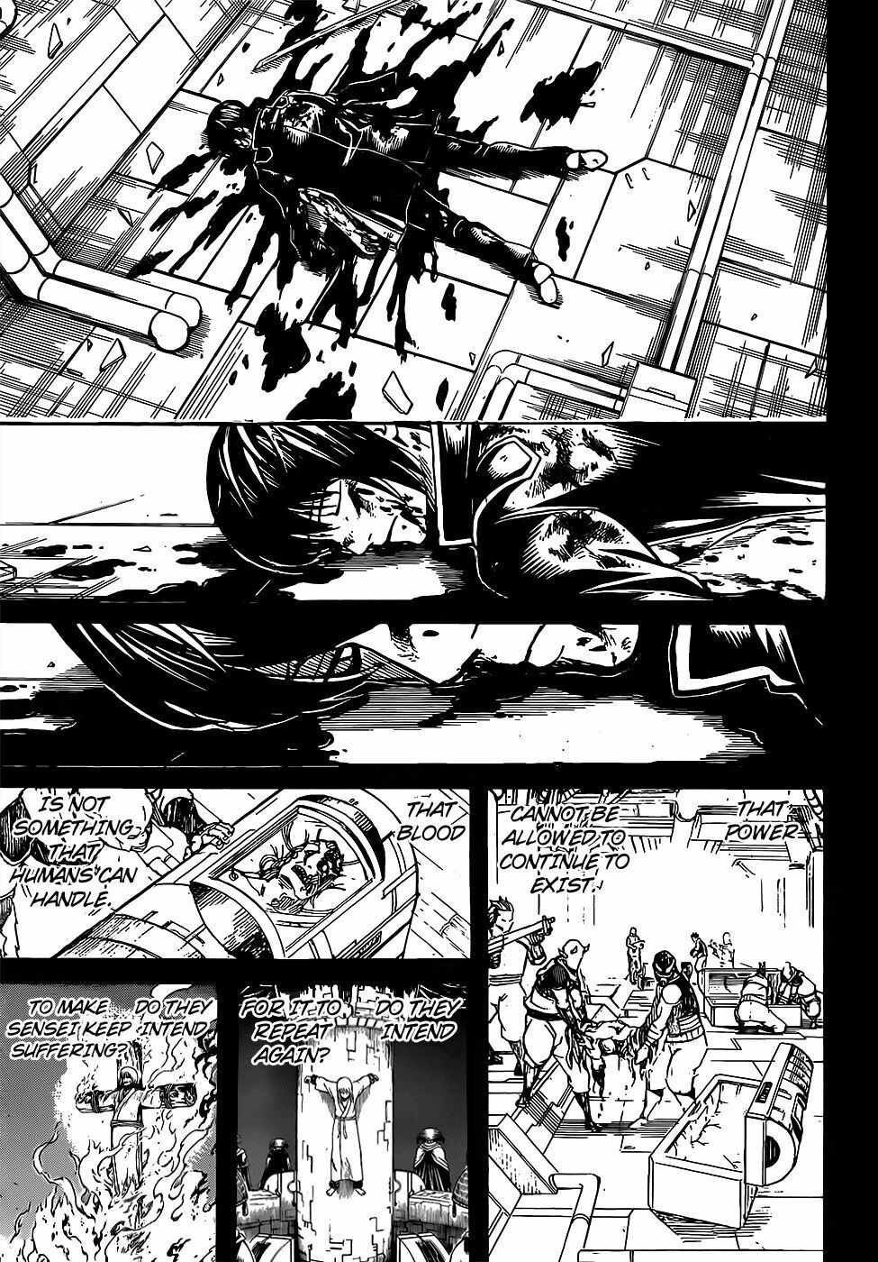 Gintama Chapter 681 - 17