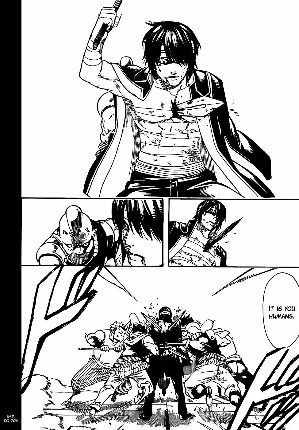 Gintama Chapter 681 - 8