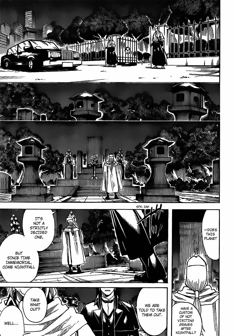 Gintama Chapter 681 - 9
