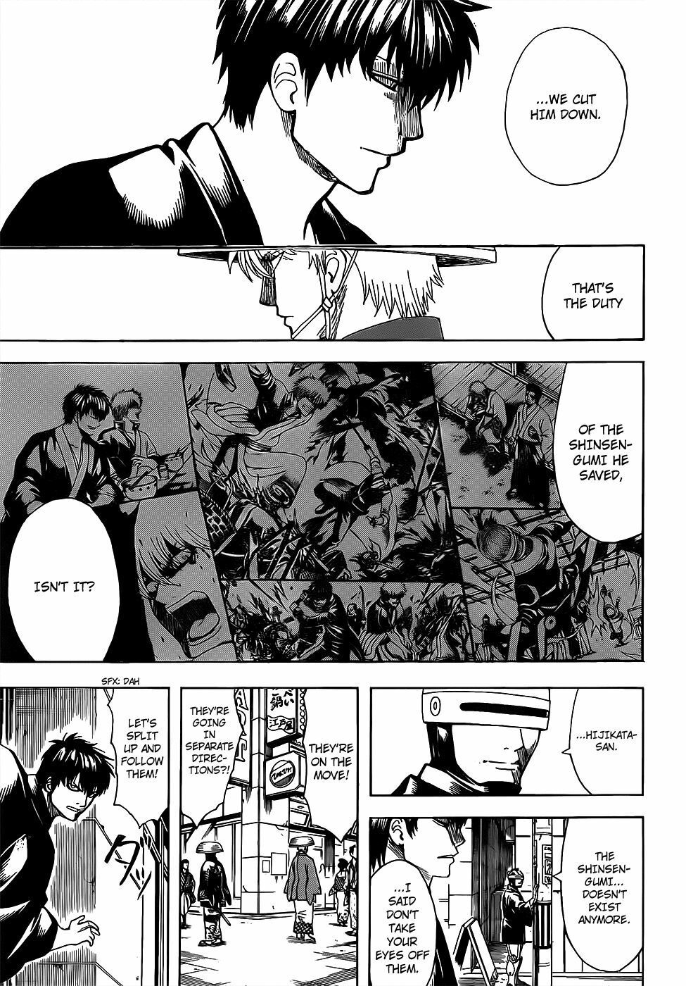 Gintama Chapter 683 - 15
