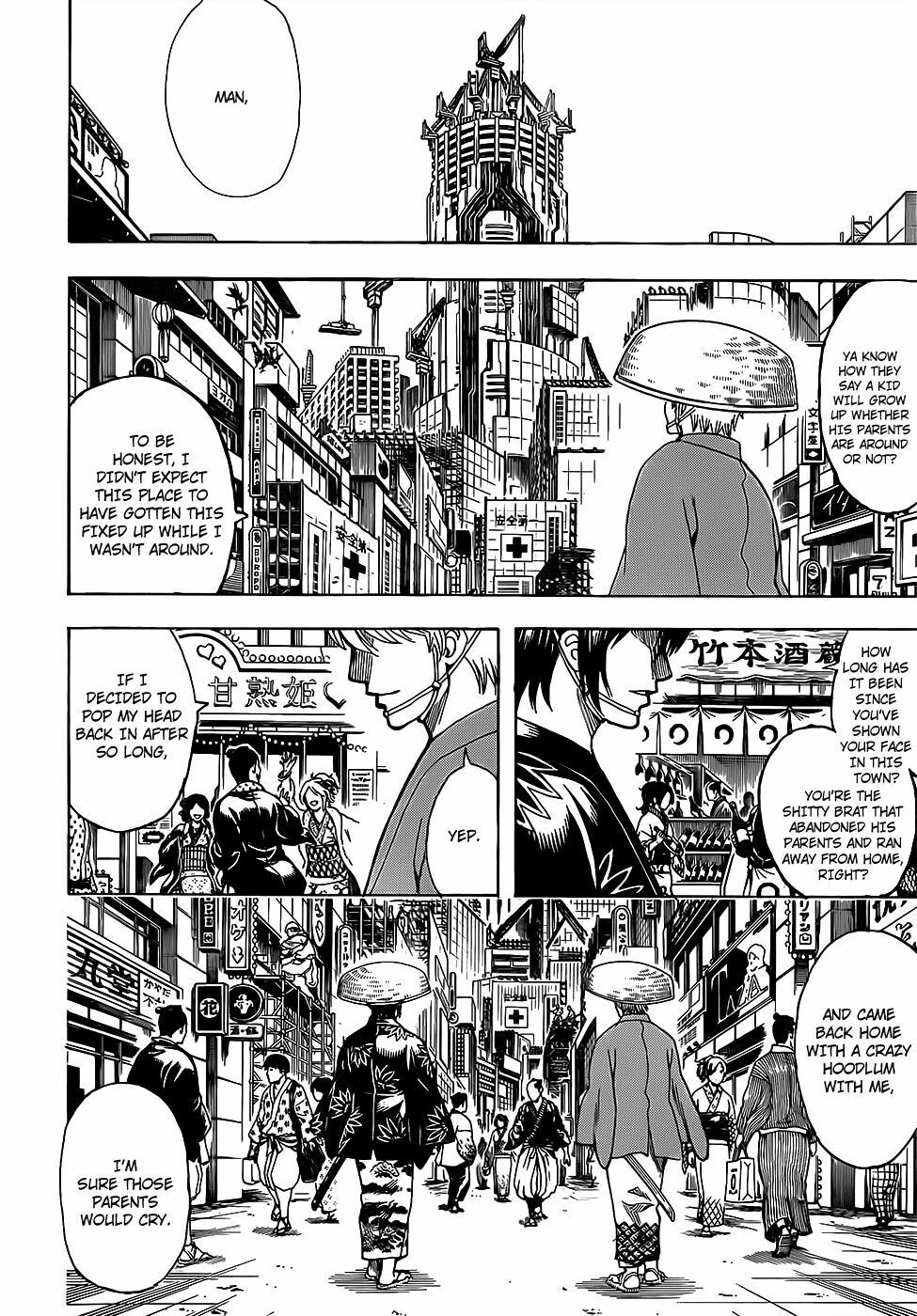 Gintama Chapter 683 - 4