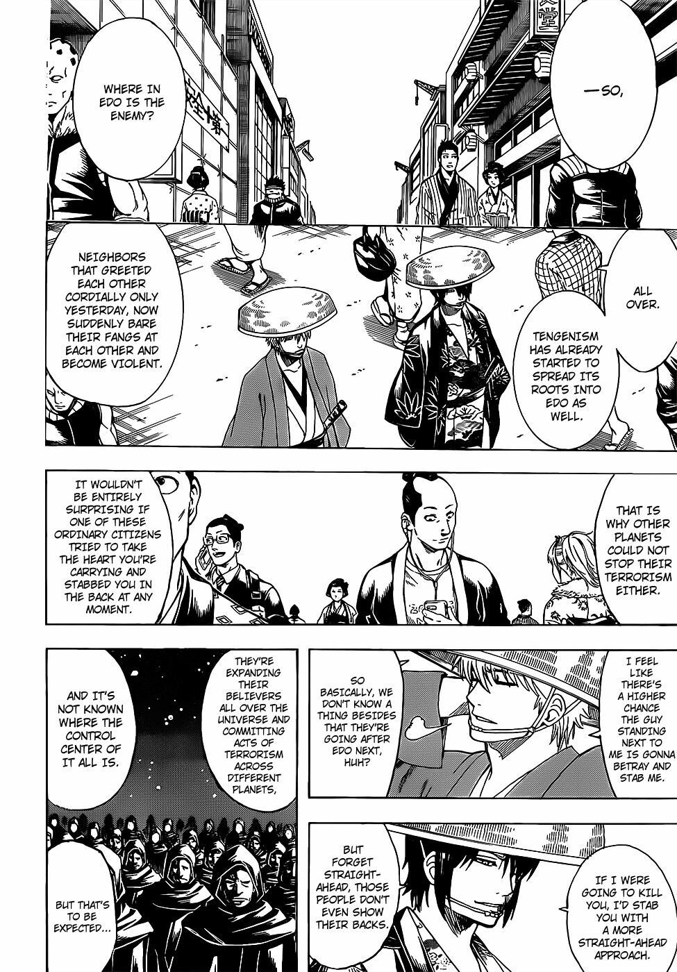 Gintama Chapter 683 - 10