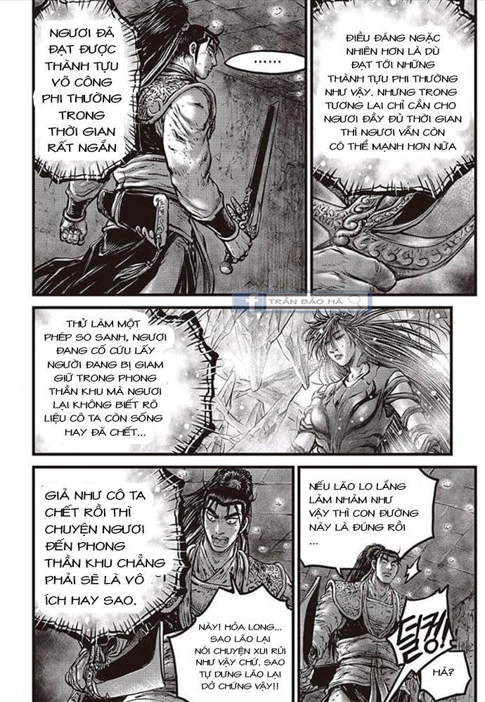 Hiệp Khách Giang Hồ Chapter 580 - 5