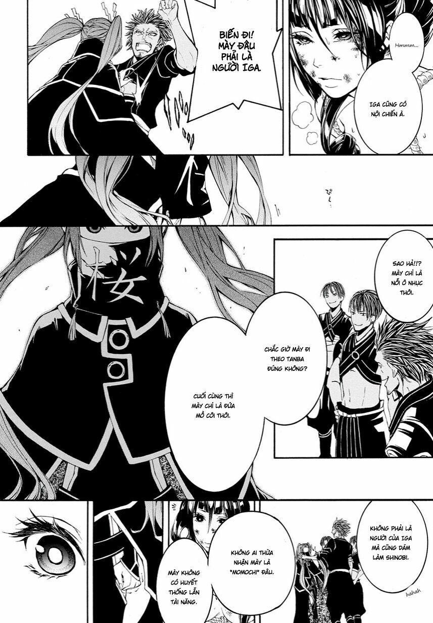 Rengoku Ni Warau Chapter 9 - 11
