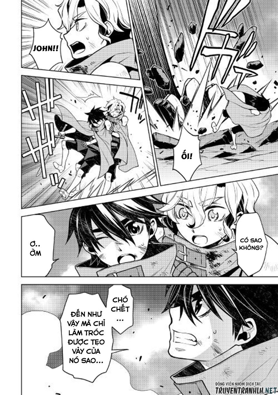 Hiraheishi Wa Kako Wo Yumemiru Chapter 34 - 13