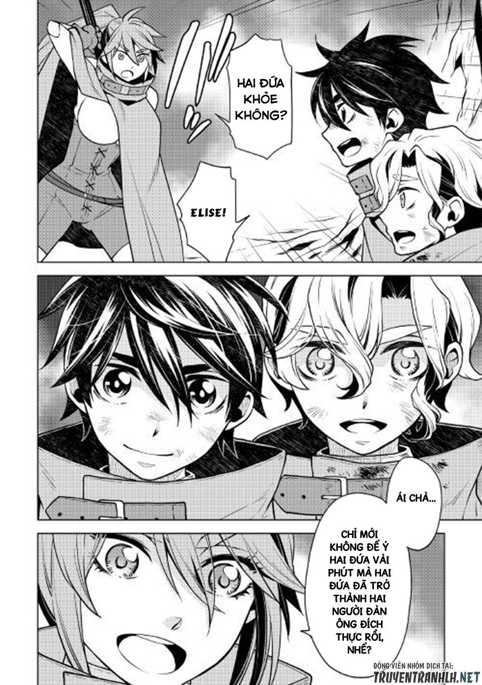 Hiraheishi Wa Kako Wo Yumemiru Chapter 34 - 19