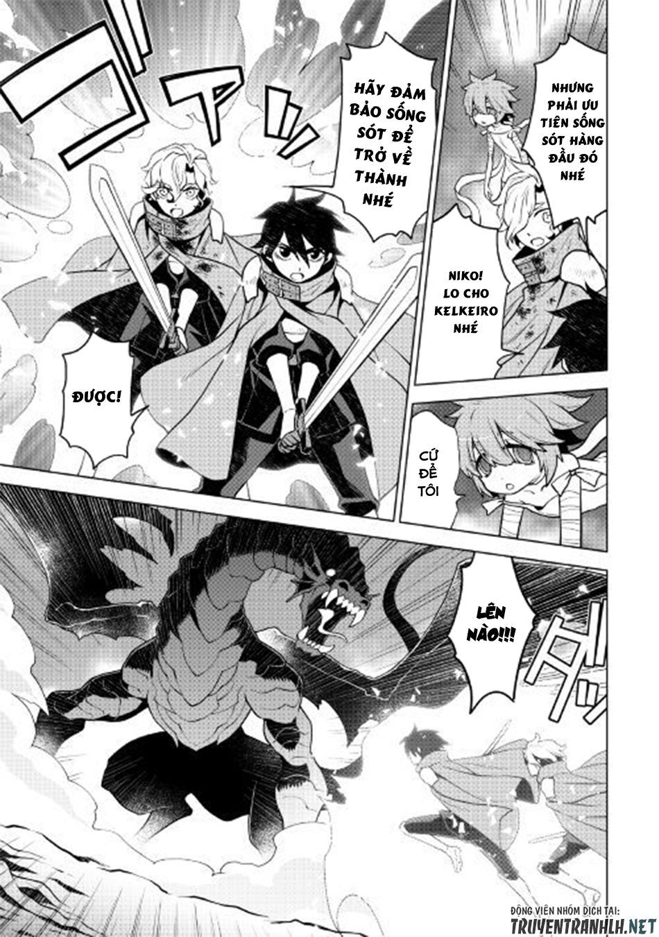 Hiraheishi Wa Kako Wo Yumemiru Chapter 34 - 8