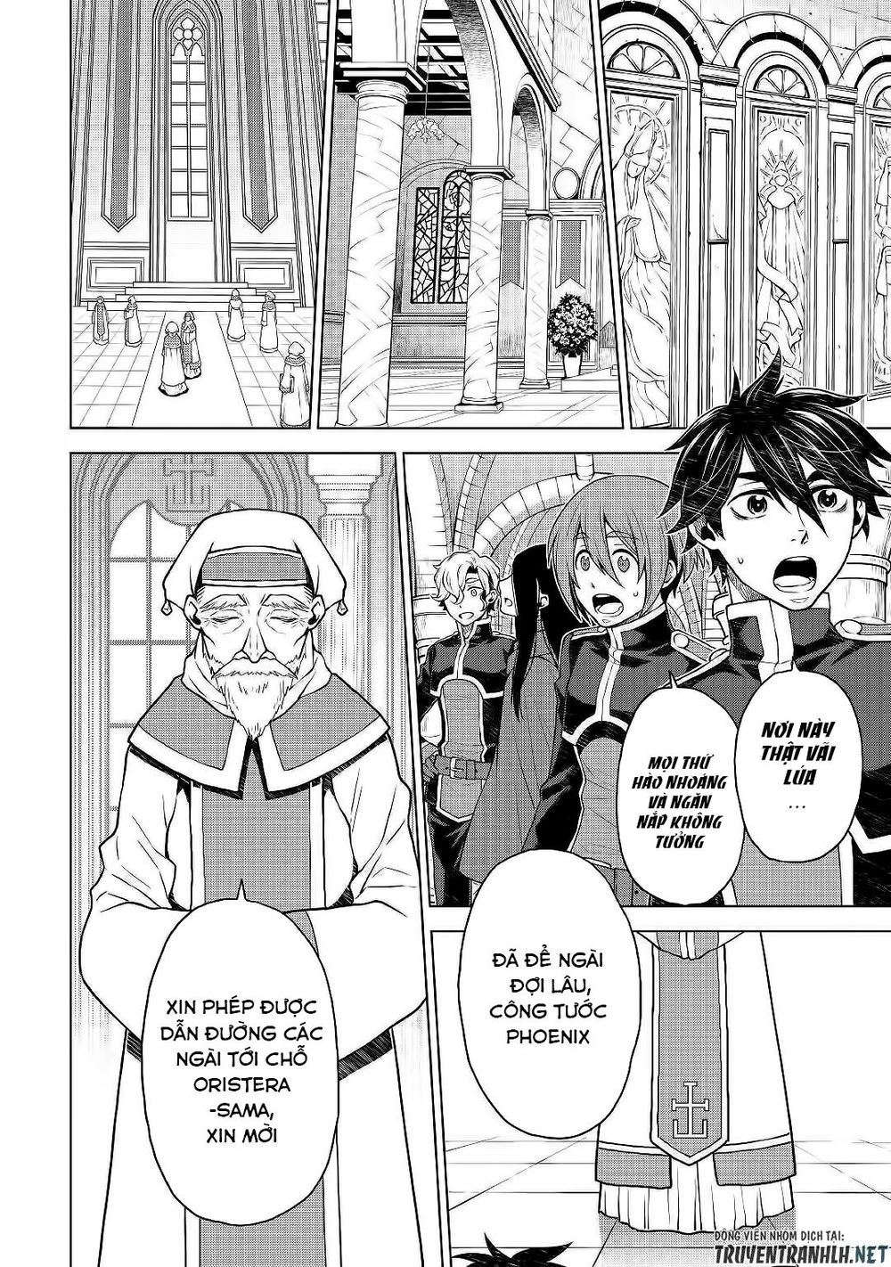 Hiraheishi Wa Kako Wo Yumemiru Chapter 37 - 13