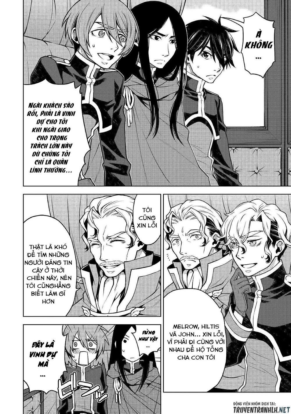 Hiraheishi Wa Kako Wo Yumemiru Chapter 37 - 5