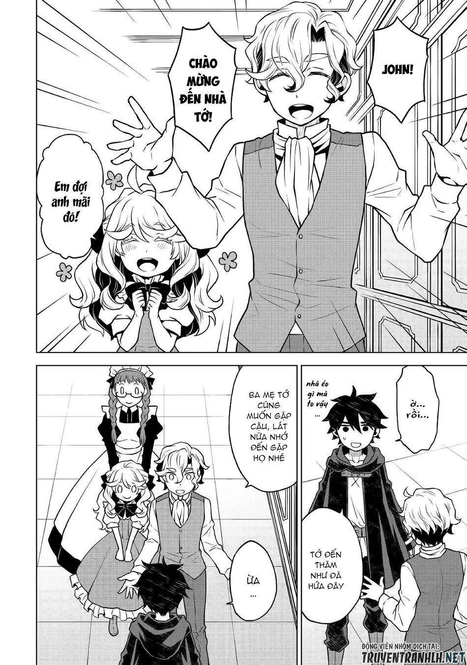 Hiraheishi Wa Kako Wo Yumemiru Chapter 38 - 19