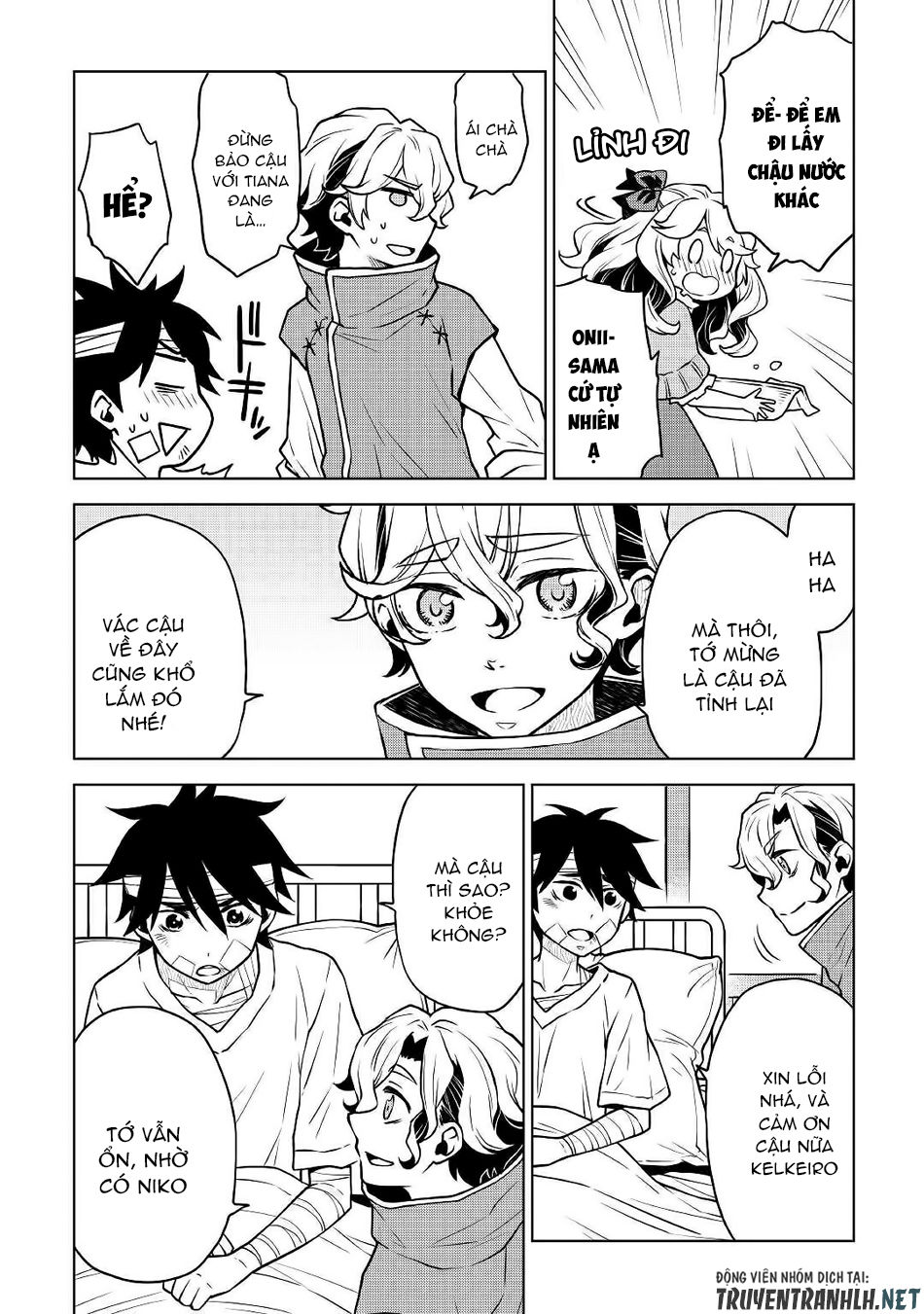 Hiraheishi Wa Kako Wo Yumemiru Chapter 38 - 9