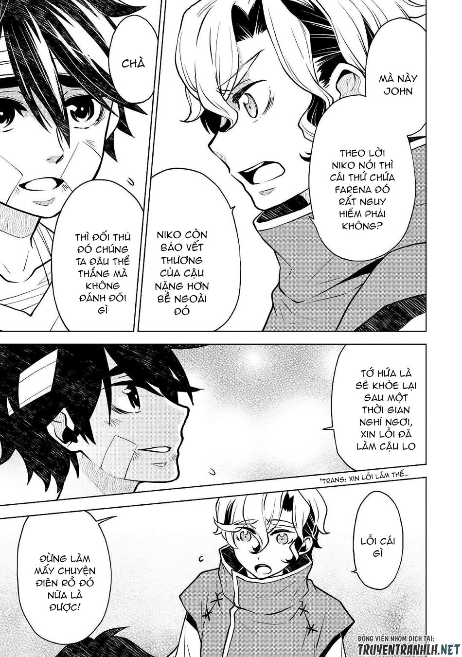 Hiraheishi Wa Kako Wo Yumemiru Chapter 38 - 10