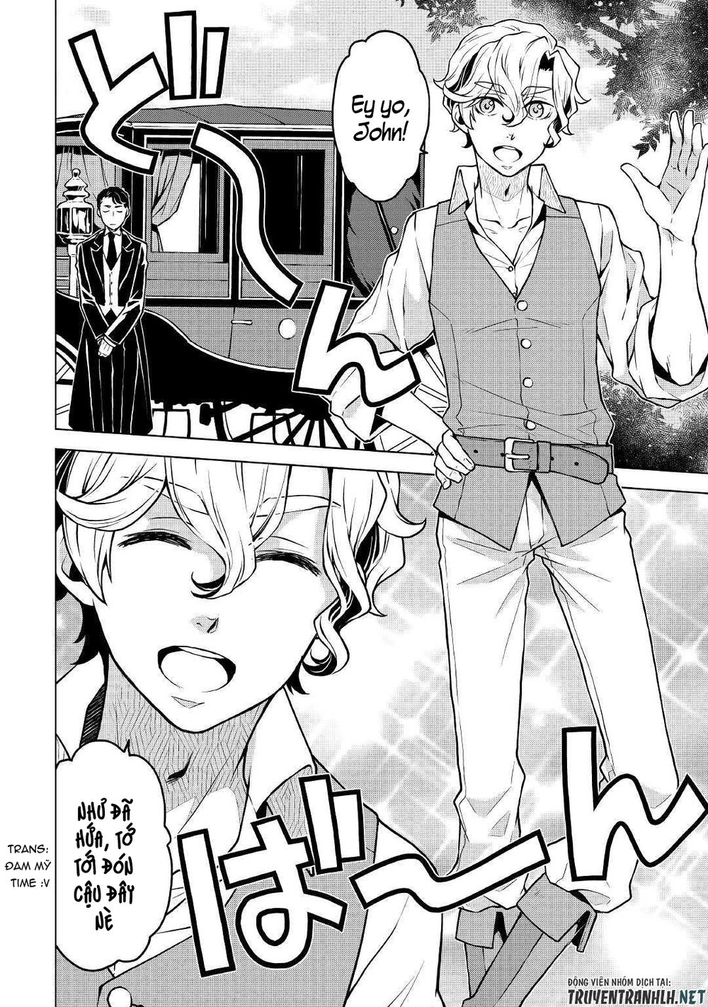 Hiraheishi Wa Kako Wo Yumemiru Chapter 44 - 11