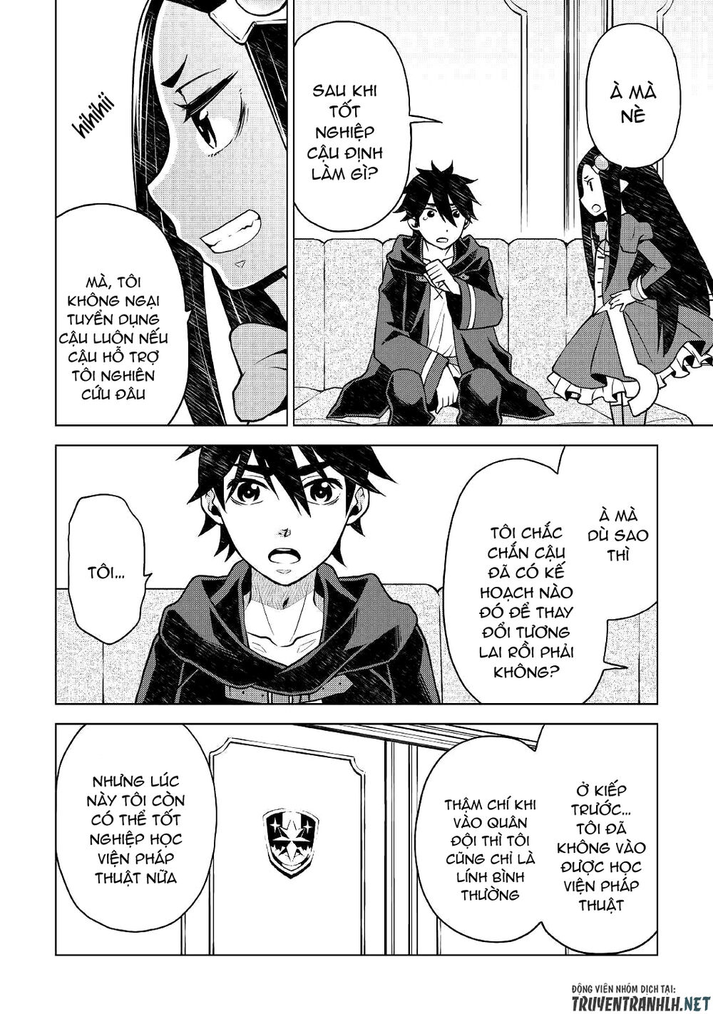 Hiraheishi Wa Kako Wo Yumemiru Chapter 44 - 7