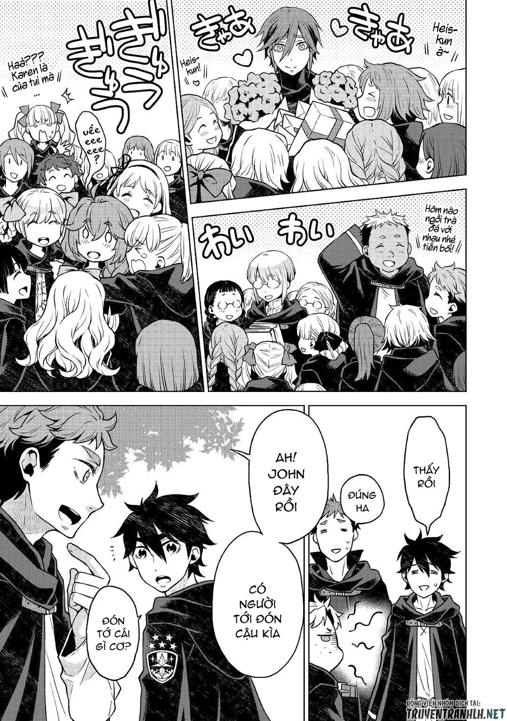 Hiraheishi Wa Kako Wo Yumemiru Chapter 44 - 10