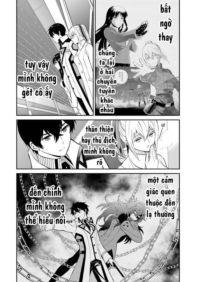 Mahouka Koukou No Rettousei – Raihousha Hen Chapter 20 - 11