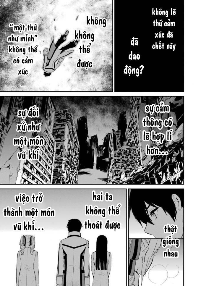Mahouka Koukou No Rettousei – Raihousha Hen Chapter 20 - 12