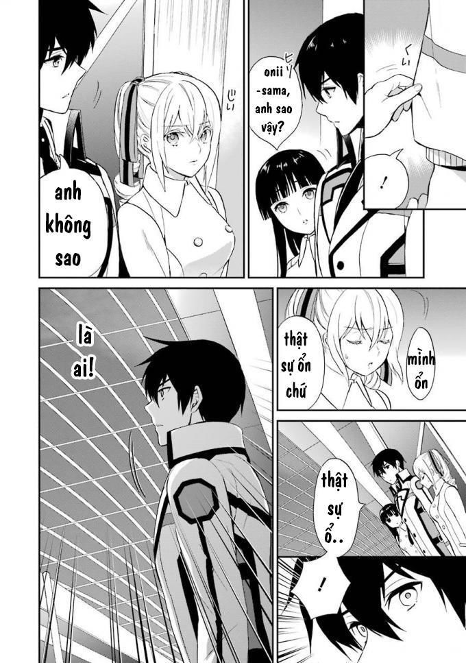 Mahouka Koukou No Rettousei – Raihousha Hen Chapter 20 - 13