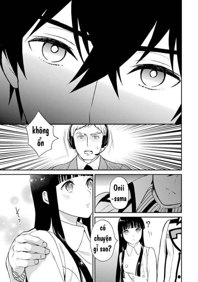 Mahouka Koukou No Rettousei – Raihousha Hen Chapter 20 - 14