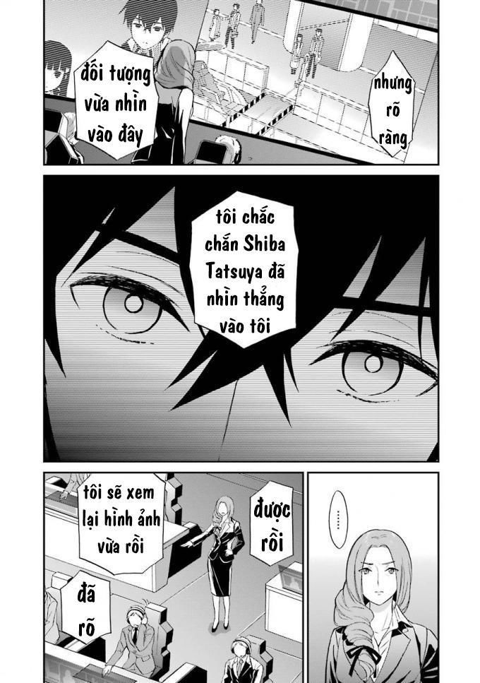 Mahouka Koukou No Rettousei – Raihousha Hen Chapter 20 - 16