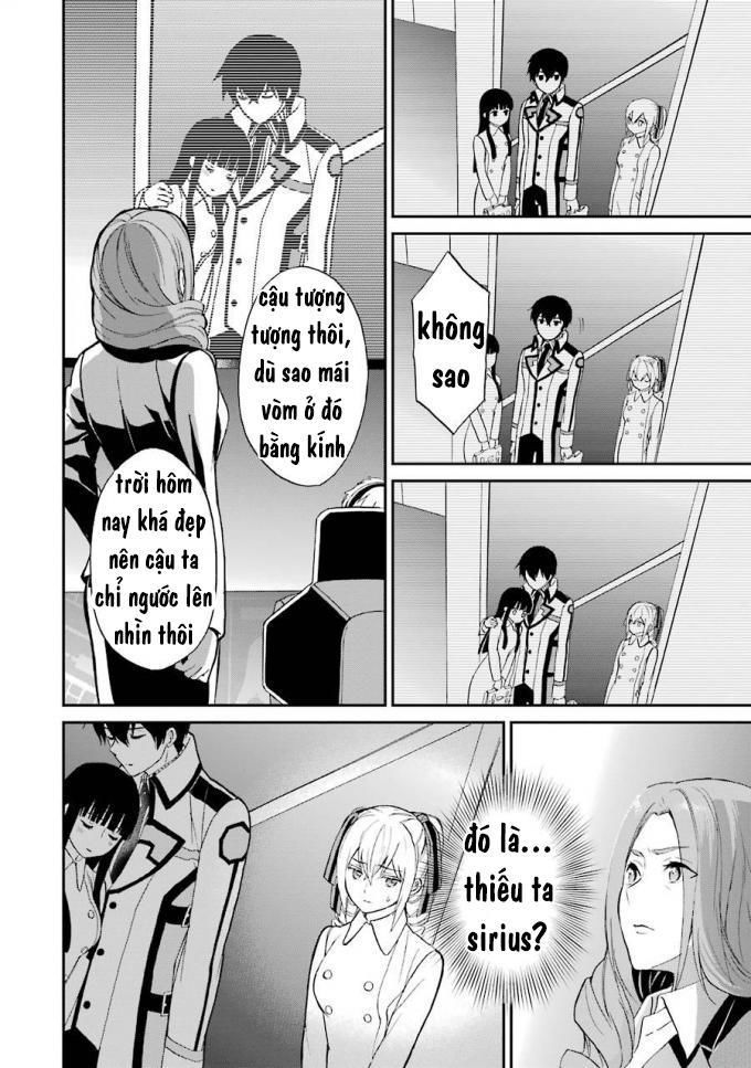 Mahouka Koukou No Rettousei – Raihousha Hen Chapter 20 - 17