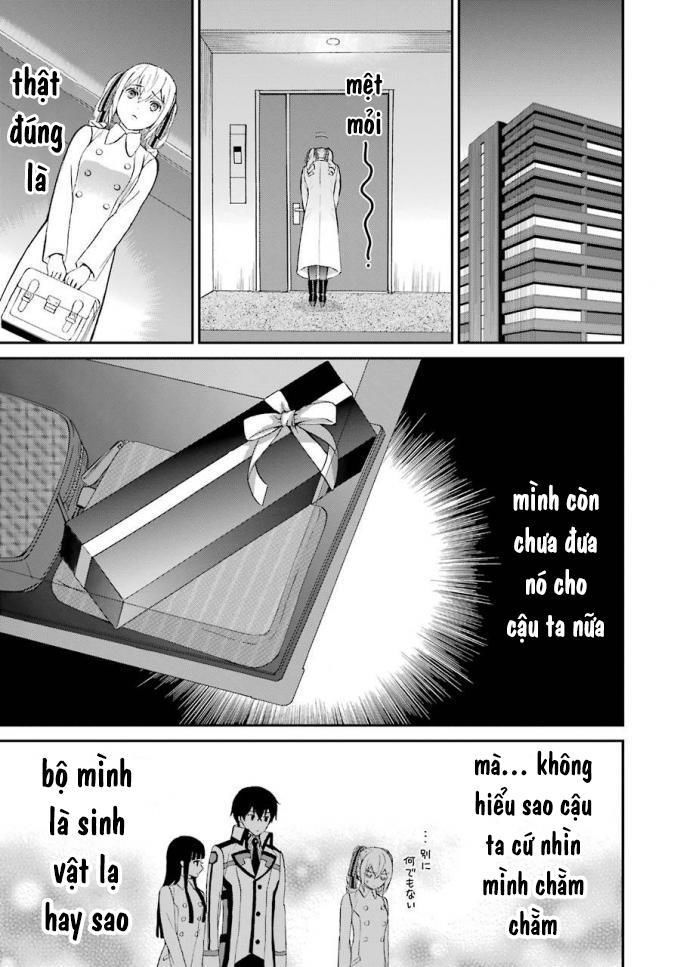 Mahouka Koukou No Rettousei – Raihousha Hen Chapter 20 - 18