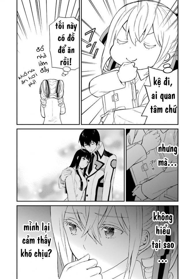 Mahouka Koukou No Rettousei – Raihousha Hen Chapter 20 - 19