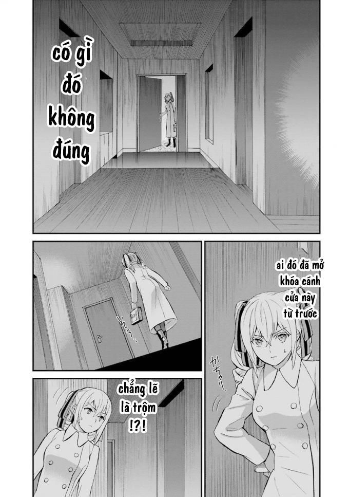 Mahouka Koukou No Rettousei – Raihousha Hen Chapter 20 - 22