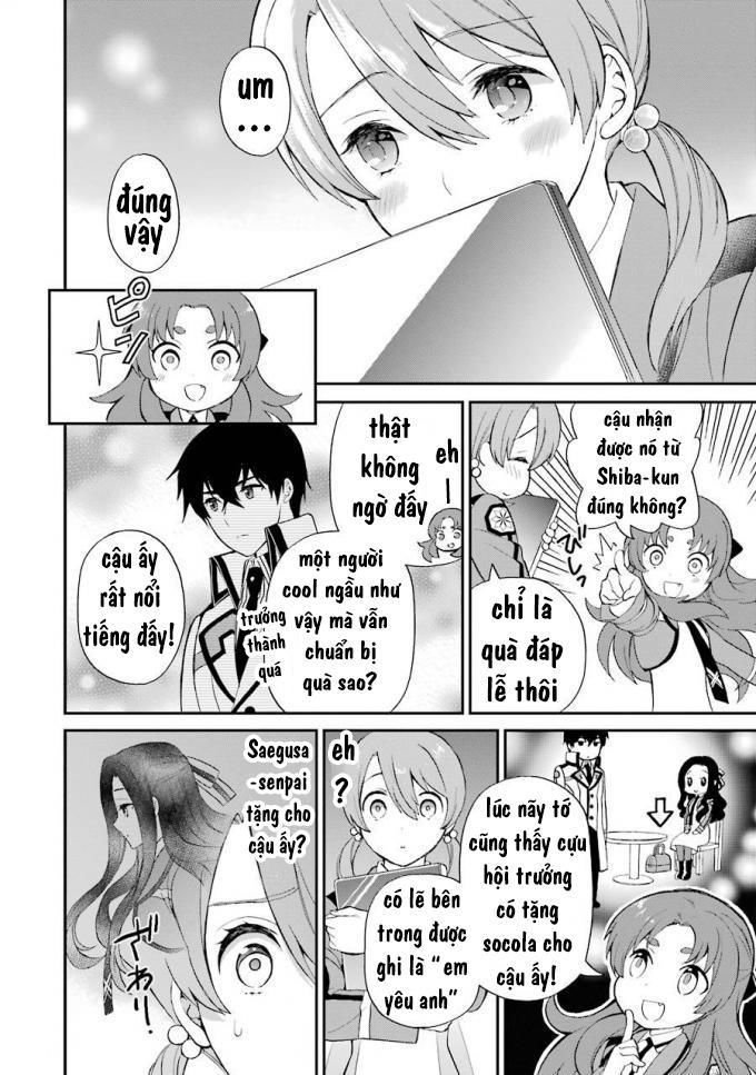 Mahouka Koukou No Rettousei – Raihousha Hen Chapter 20 - 5