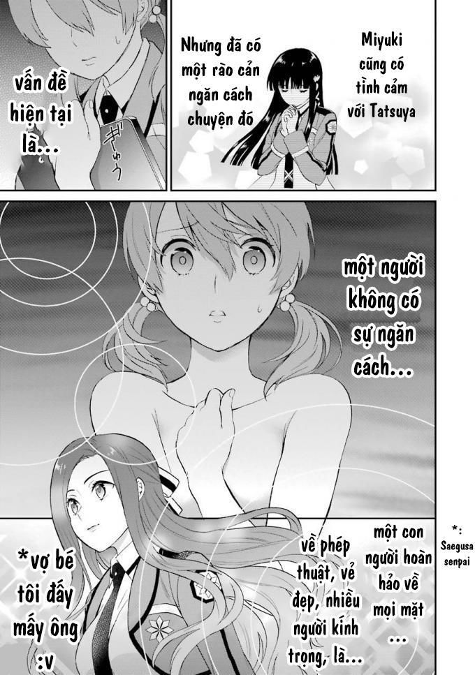 Mahouka Koukou No Rettousei – Raihousha Hen Chapter 20 - 6