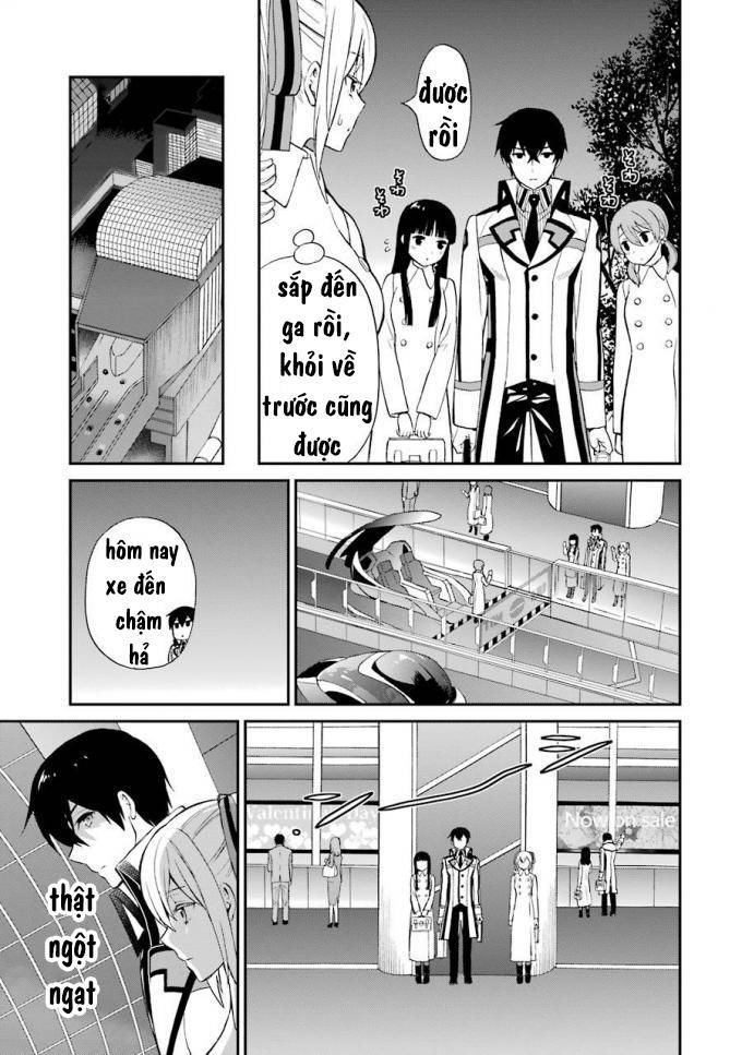 Mahouka Koukou No Rettousei – Raihousha Hen Chapter 20 - 10