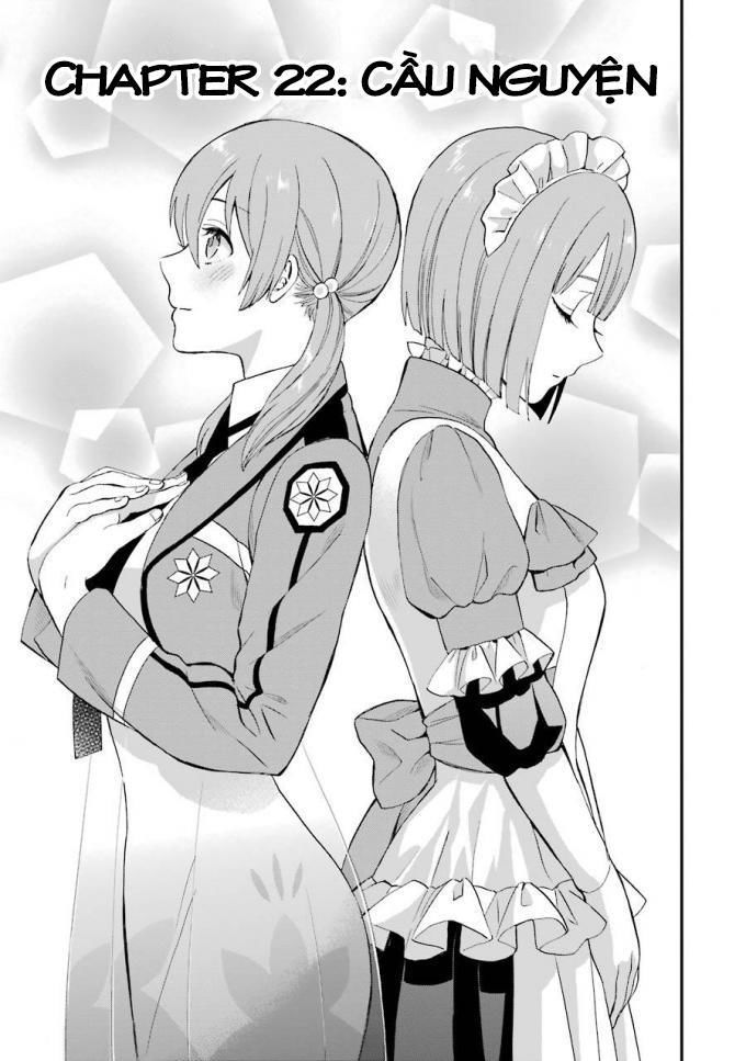 Mahouka Koukou No Rettousei – Raihousha Hen Chapter 22 - 2