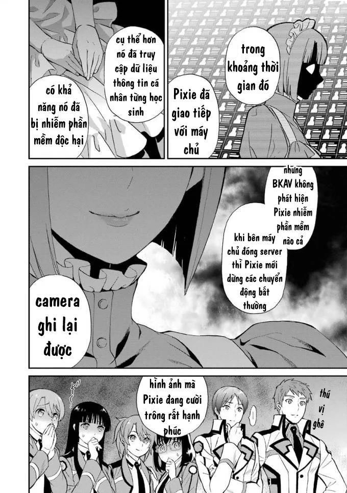 Mahouka Koukou No Rettousei – Raihousha Hen Chapter 22 - 11