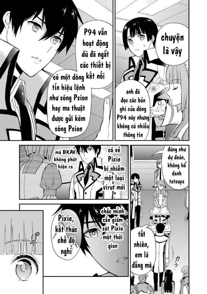 Mahouka Koukou No Rettousei – Raihousha Hen Chapter 22 - 12