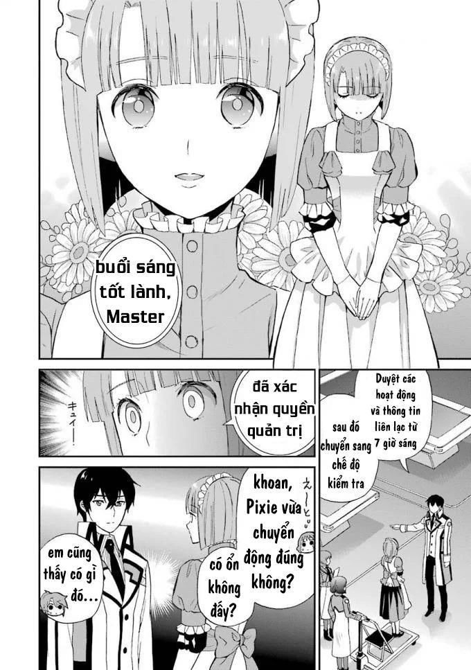 Mahouka Koukou No Rettousei – Raihousha Hen Chapter 22 - 13
