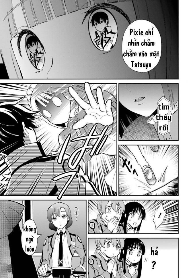 Mahouka Koukou No Rettousei – Raihousha Hen Chapter 22 - 14