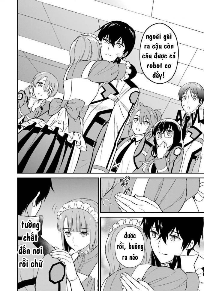 Mahouka Koukou No Rettousei – Raihousha Hen Chapter 22 - 15