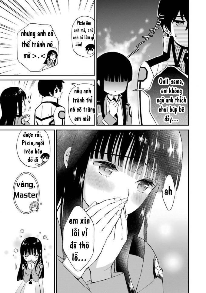 Mahouka Koukou No Rettousei – Raihousha Hen Chapter 22 - 16