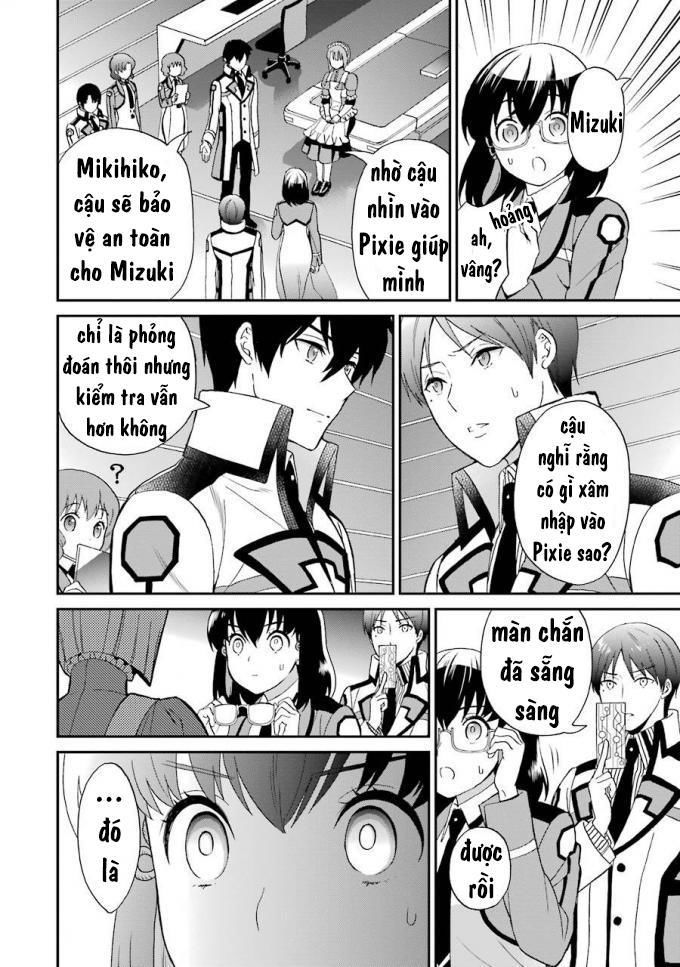 Mahouka Koukou No Rettousei – Raihousha Hen Chapter 22 - 17