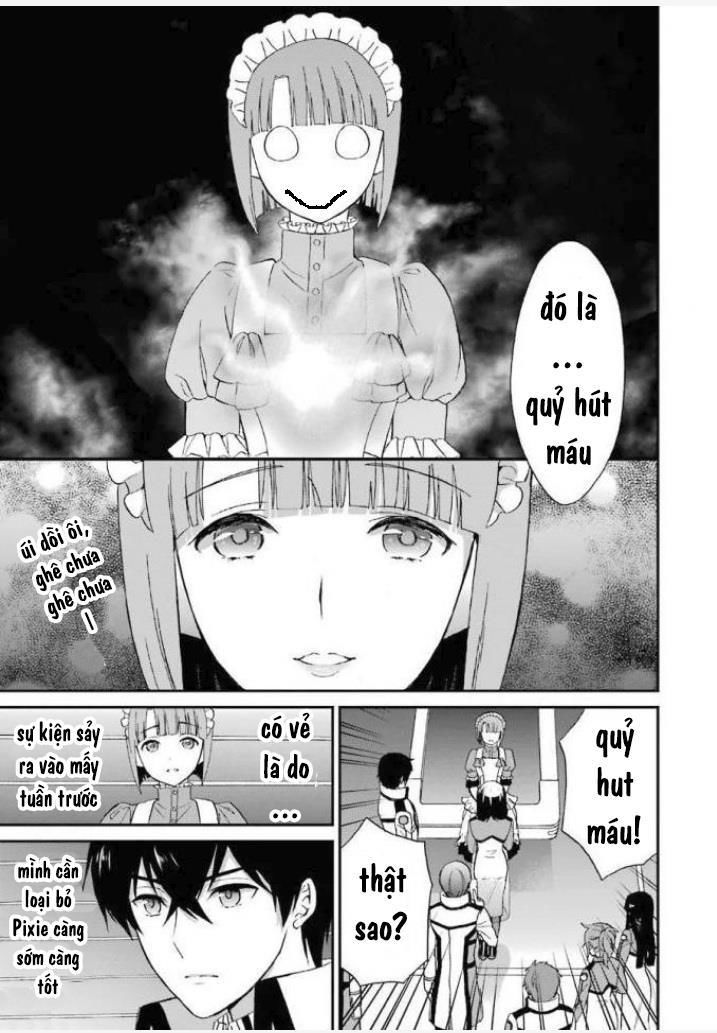 Mahouka Koukou No Rettousei – Raihousha Hen Chapter 22 - 18